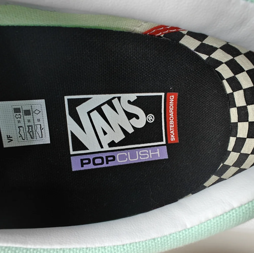 Vans slip mint